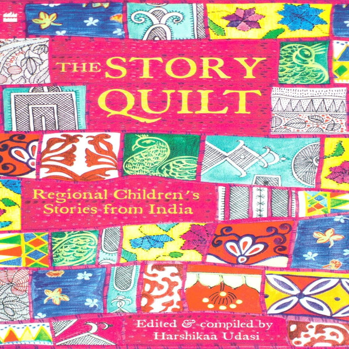 The Story Quilt-Story Books-Hc-Toycra