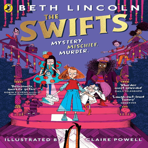 The Swifts-Story Books-Prh-Toycra