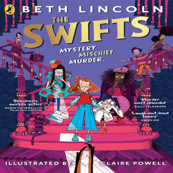 The Swifts-Story Books-Prh-Toycra