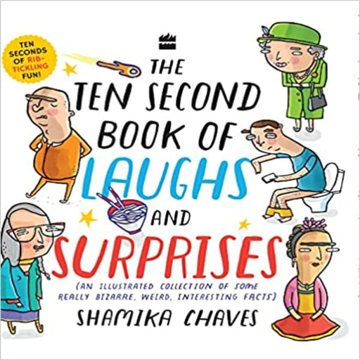 The Ten Second Book Of Laughs And Surprises-Hc-Toycra
