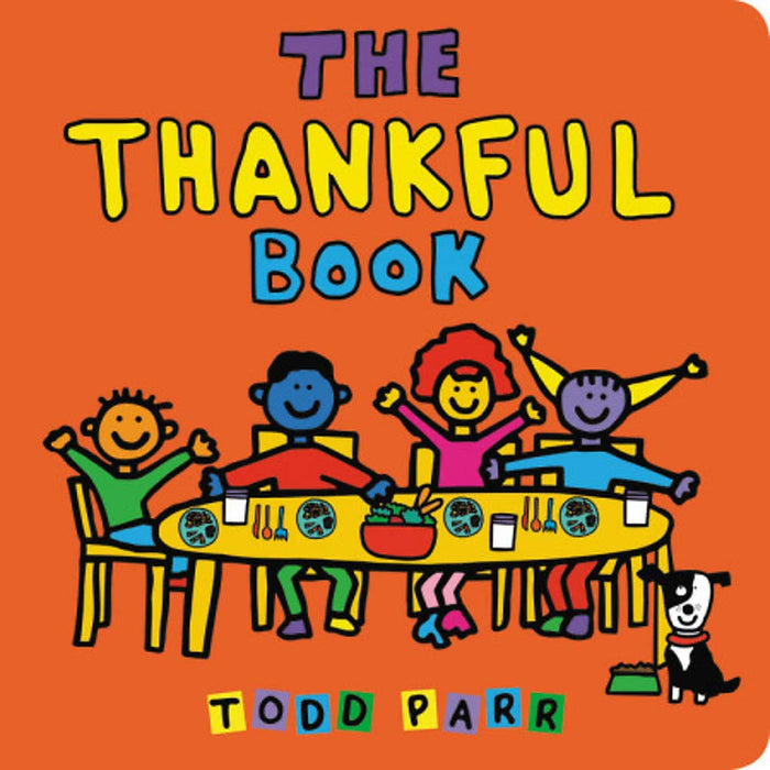 The Thankful Book-Board Book-Hi-Toycra