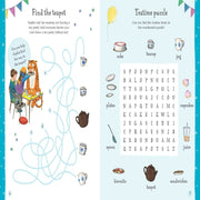 The Tiger Who Came To Tea Activity Book