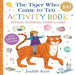 The Tiger Who Came To Tea Activity Book-Activity Books-Hc-Toycra