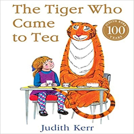 The Tiger Who Came to Tea-Picture Book-Hc-Toycra