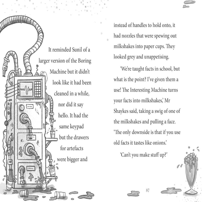 The Time Machine Next Door Explorers And Milkshakes