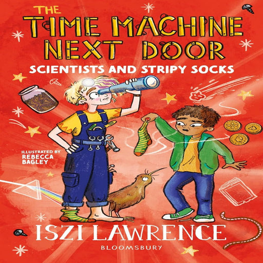The Time Machine Next Door Scientist And Stripy Socks