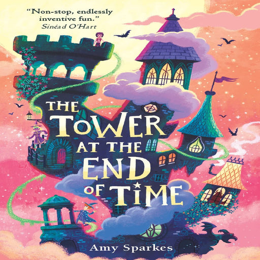 The Tower At The End Of Time-Story Books-Prh-Toycra