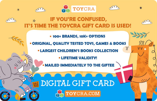 The Toycra Gift Card-Gift Cards-Toycra-Toycra