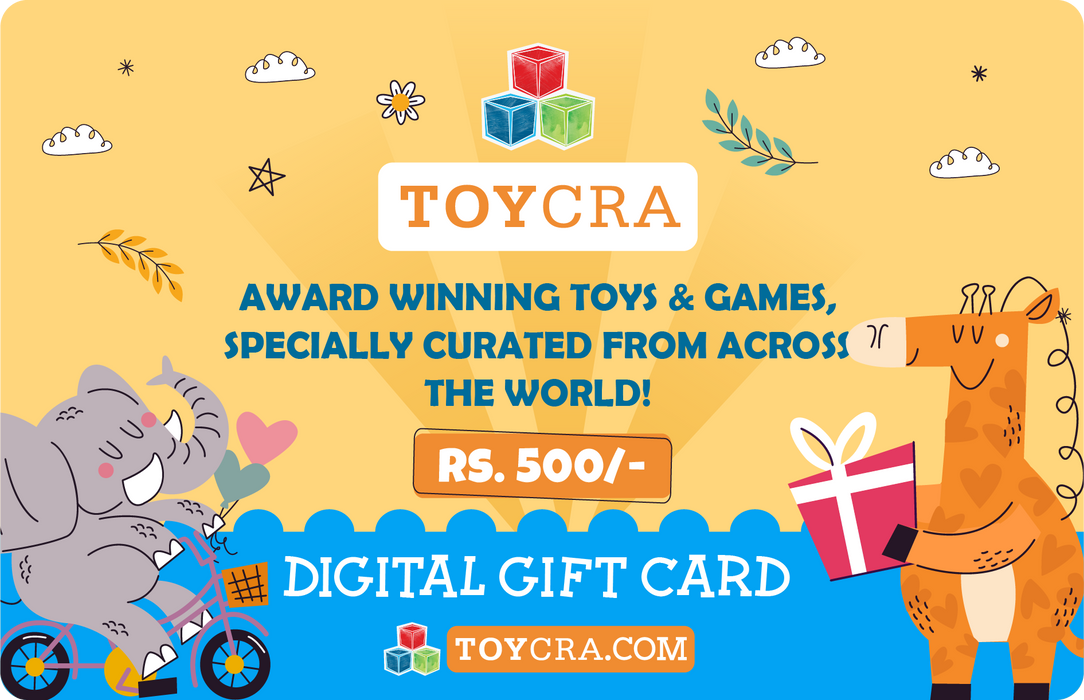 The Toycra Gift Card-Gift Cards-Toycra-Toycra