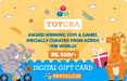 The Toycra Gift Card-Gift Cards-Toycra-Toycra