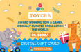 The Toycra Gift Card-Gift Cards-Toycra-Toycra