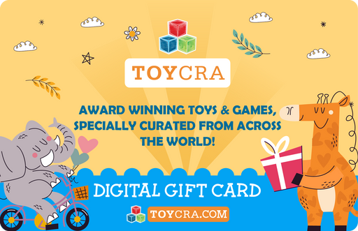 The Toycra Gift Card-Gift Cards-Toycra-Toycra