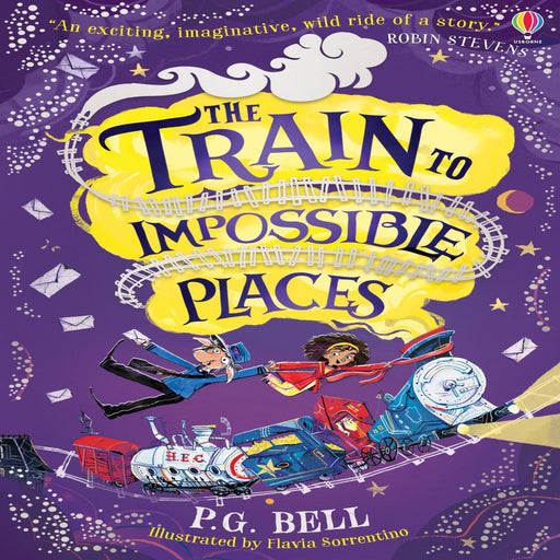 The Train To Impossible Places-Story Books-Usb-Toycra