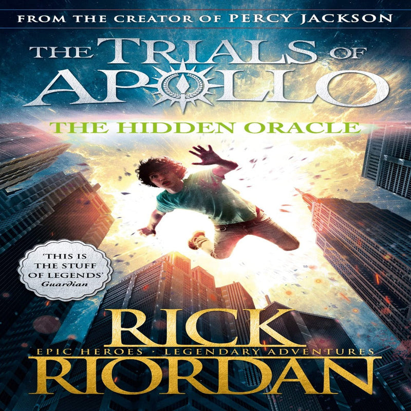 The Trials Of Apollo Book