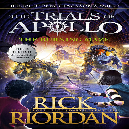 The Trials Of Apollo Book-Story Books-Prh-Toycra