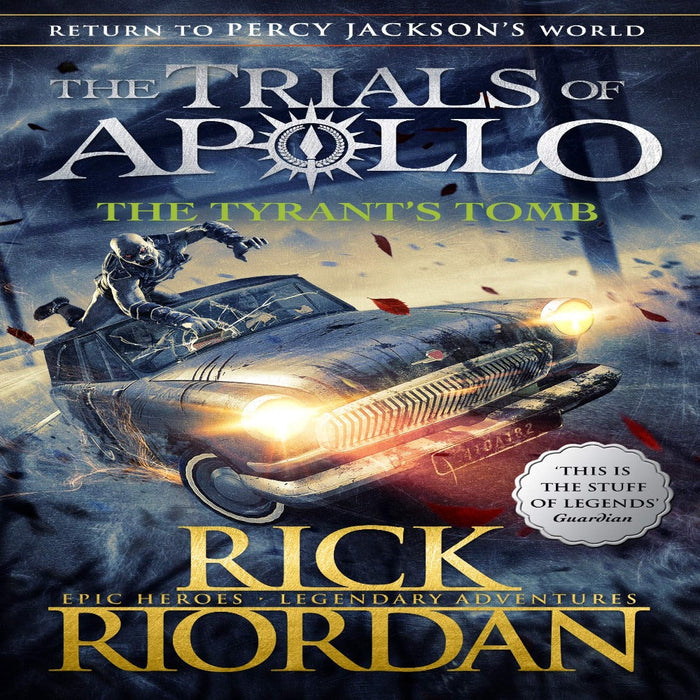 The Trials Of Apollo Book-Story Books-Prh-Toycra