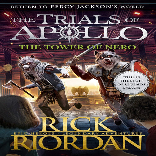 The Trials Of Apollo Book-Story Books-Prh-Toycra