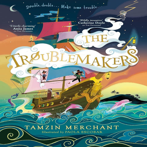 The Troublemakers-Story Books-Prh-Toycra