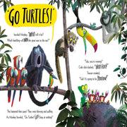 The Turtle Who Turned The Tide Picture Book By Rachel Bright