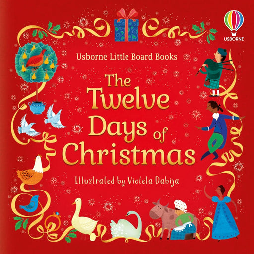The Twelve Days Of Christmas-Board Book-Hc-Toycra
