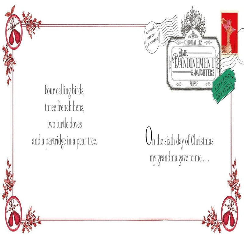 The Twelve Days Of Christmas
