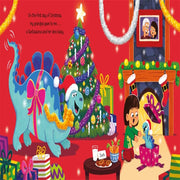 The Twelve Dinosaurs Of Christmas