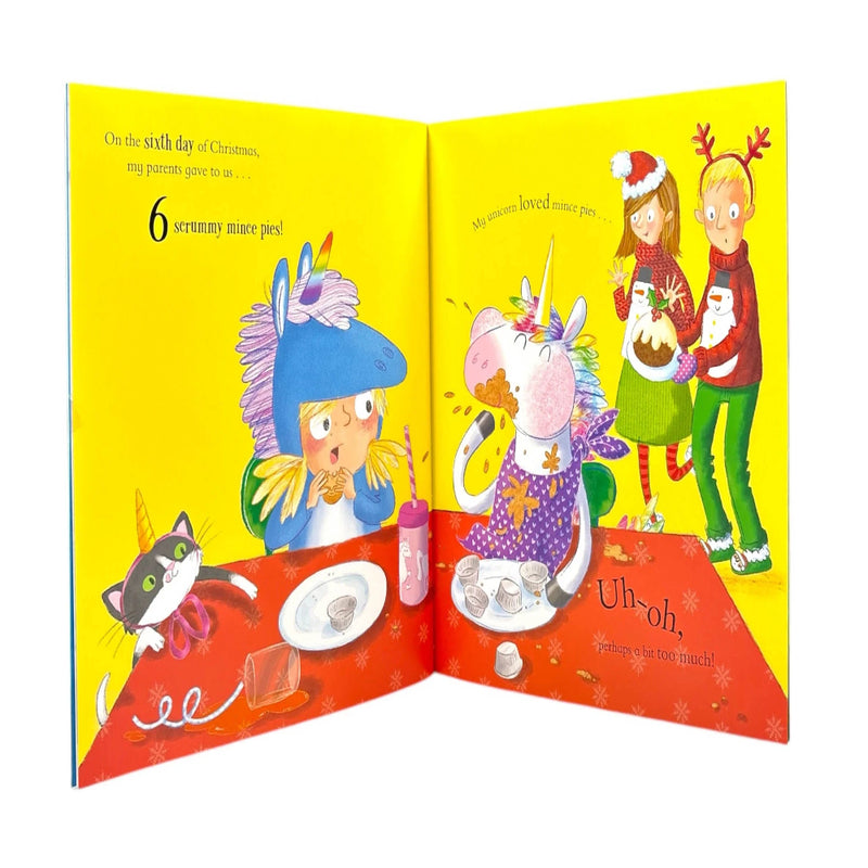 The Twelve Unicorns Of Christmas