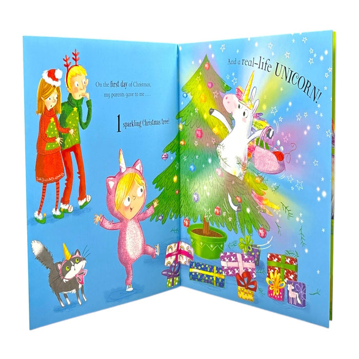 The Twelve Unicorns Of Christmas-Picture Book-Hc-Toycra