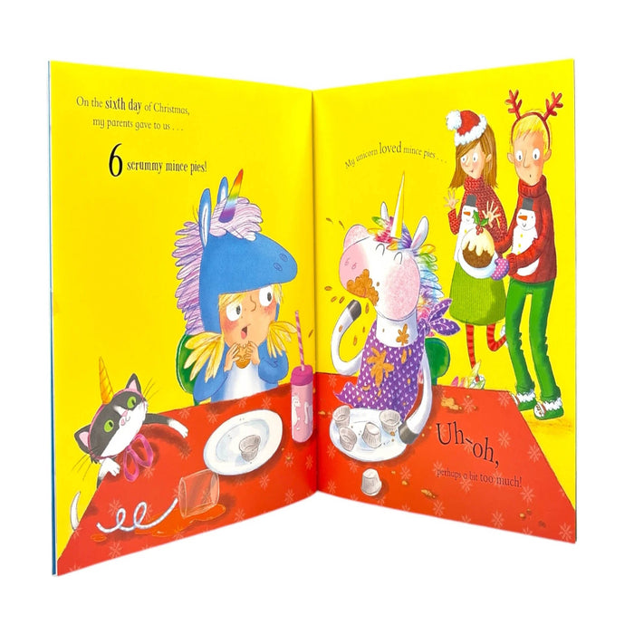 The Twelve Unicorns Of Christmas-Picture Book-Hc-Toycra
