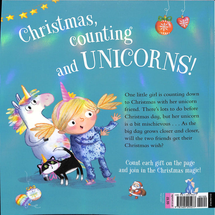 The Twelve Unicorns Of Christmas-Picture Book-Hc-Toycra