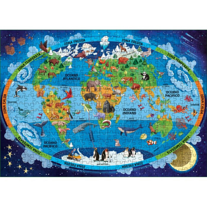 The Ultimate Atlas-Puzzles-RBC-Toycra