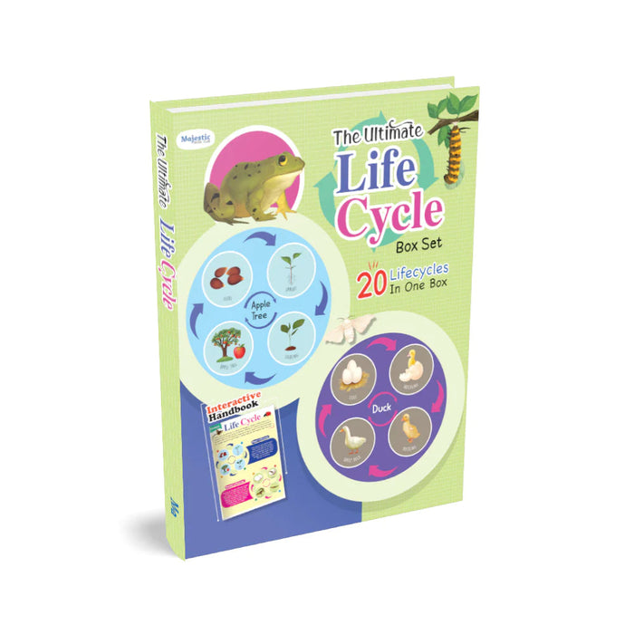 The Ultimate Life Cycle Box Set-Encyclopedia-Majestic-Toycra