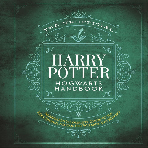 The Unofficial Harry Potter Hogwarts Handbook-Books-Pan-Toycra