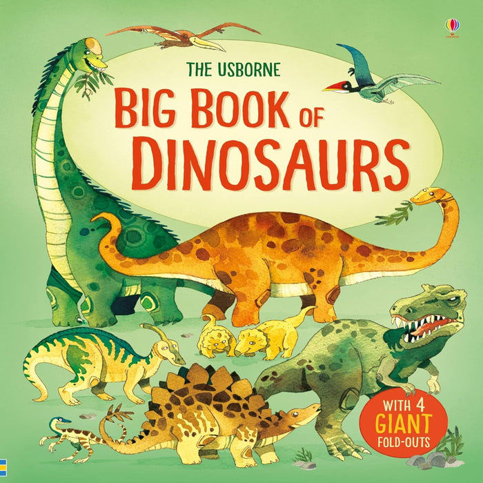 The Usborne Big Book Of Animals-Encyclopedia-Usb-Toycra