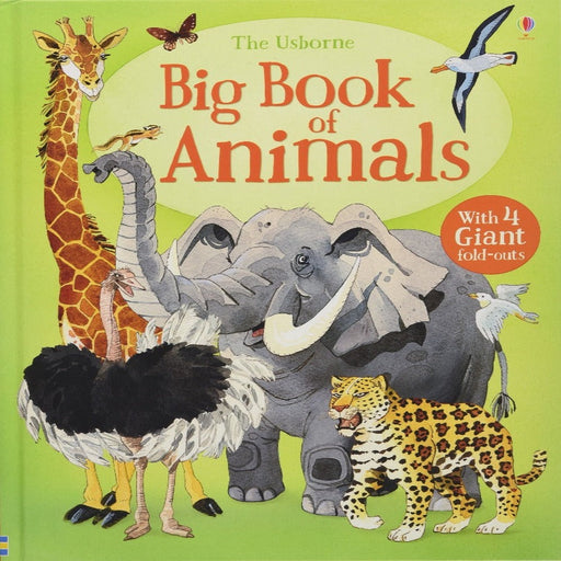 The Usborne Big Book Of Animals-Encyclopedia-Usb-Toycra
