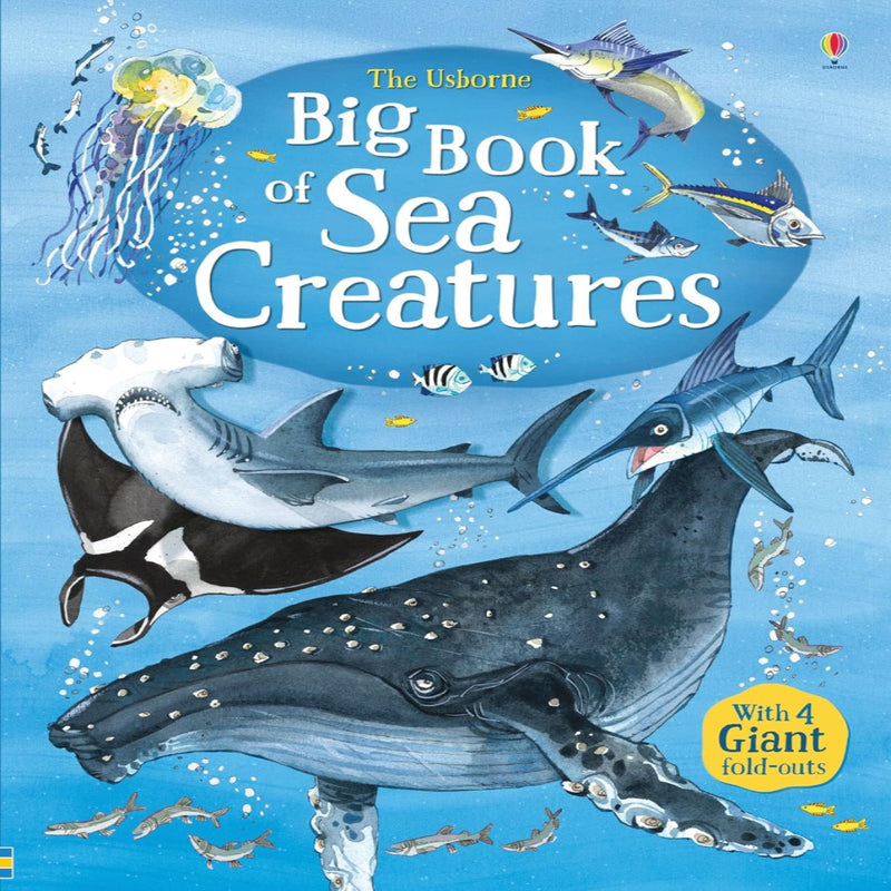The Usborne Big Book Of Animals