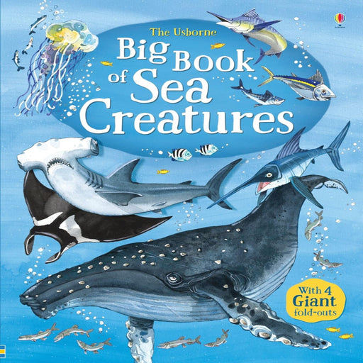 The Usborne Big Book Of Animals