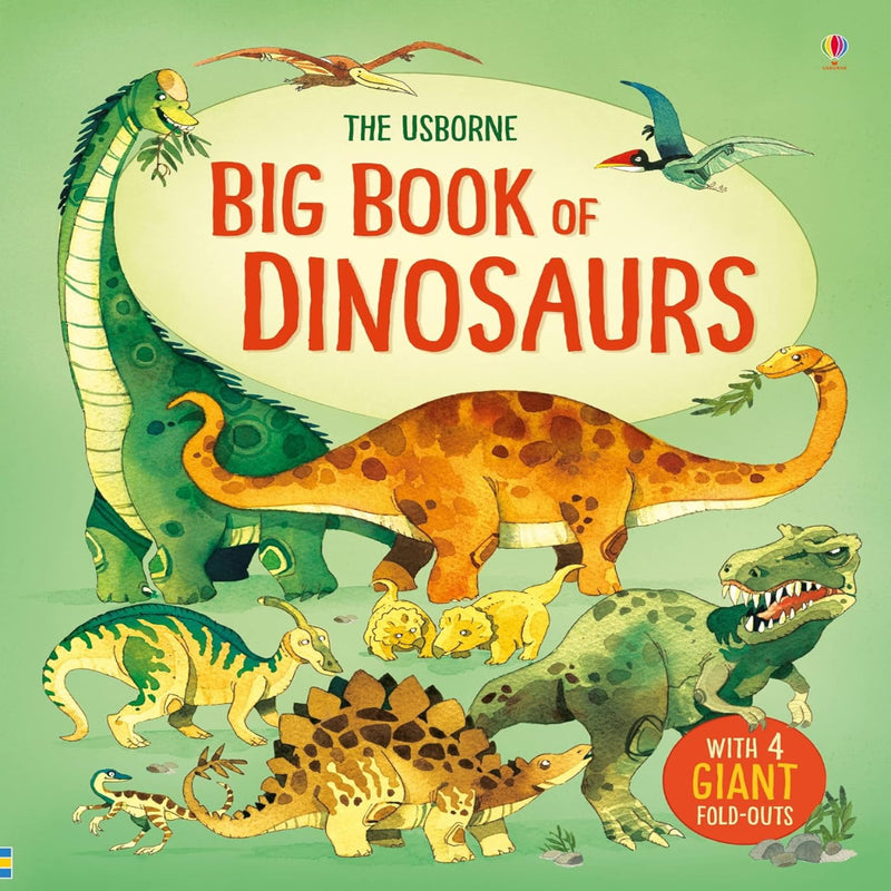 The Usborne Big Book Of Animals
