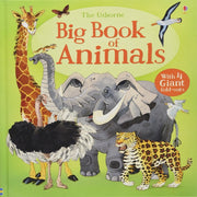 The Usborne Big Book Of Animals