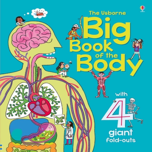 The Usborne Big Book Of The Body-Encyclopedia-Usb-Toycra