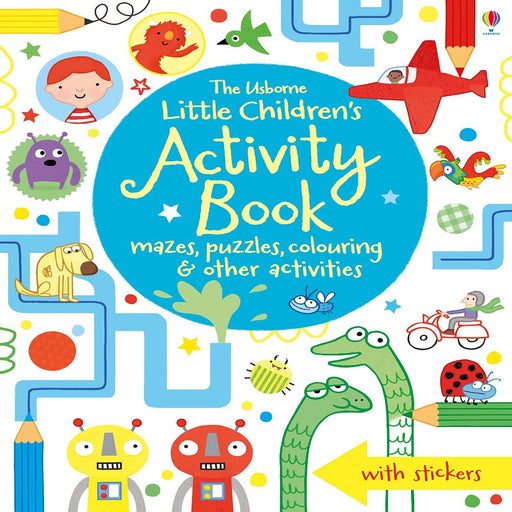 The Usborne Little Children's Activity Book-Activity Books-Usb-Toycra