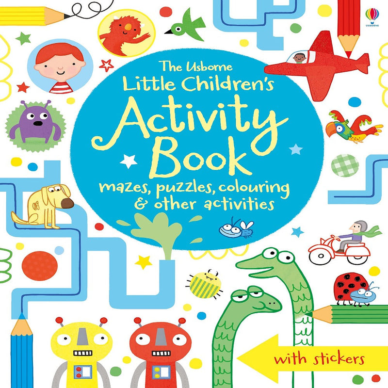 The Usborne Little Children's Activity Book