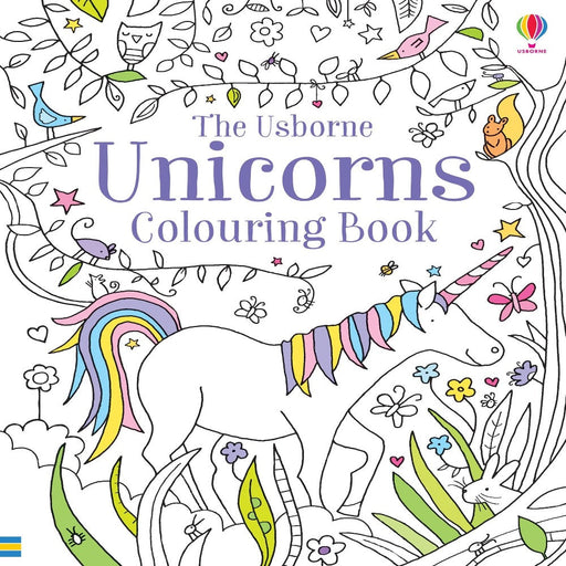 The Usborne Unicorn Colouring Book