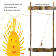 The Very Busy Spider By Eric Carle
