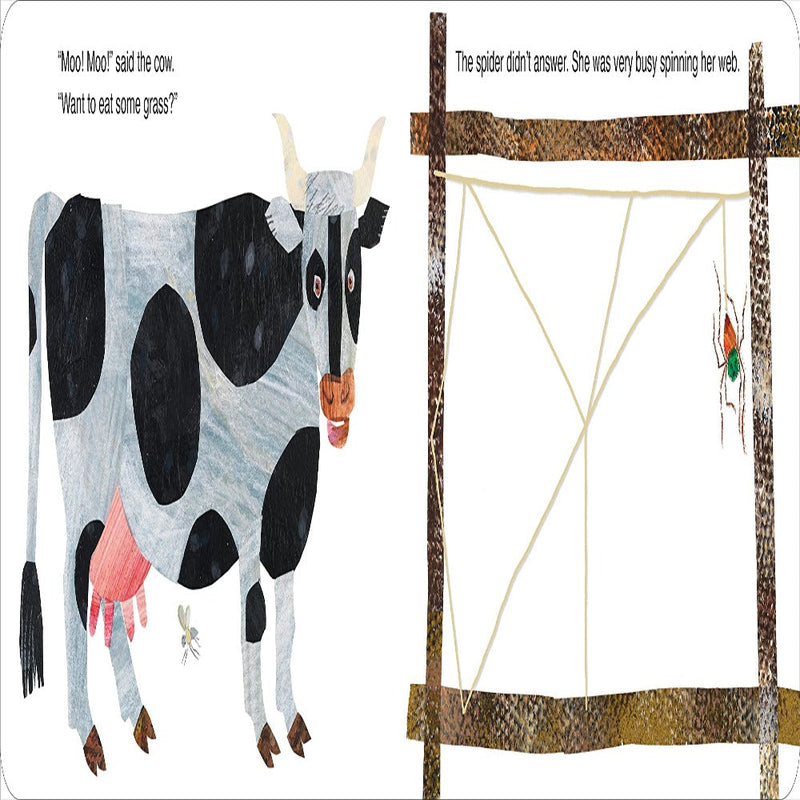 The Very Busy Spider By Eric Carle