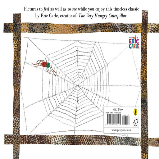 The Very Busy Spider By Eric Carle-Board Book-Prh-Toycra