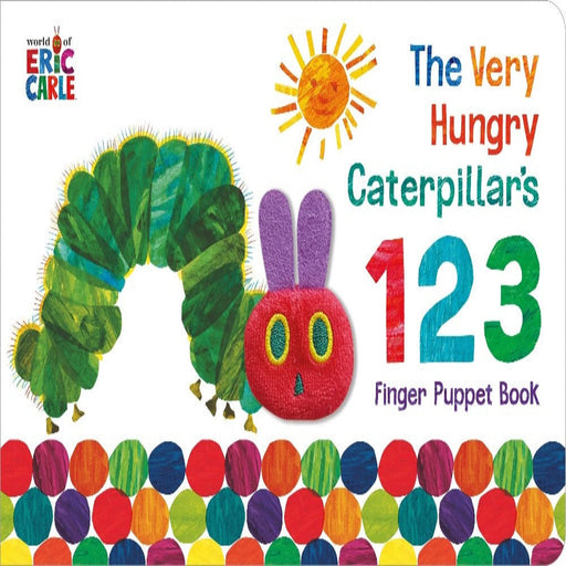 The Very Hungry Caterpillar 123 Finger puppet Book