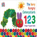 The Very Hungry Caterpillar 123 Finger puppet Book-Board Book-Prh-Toycra