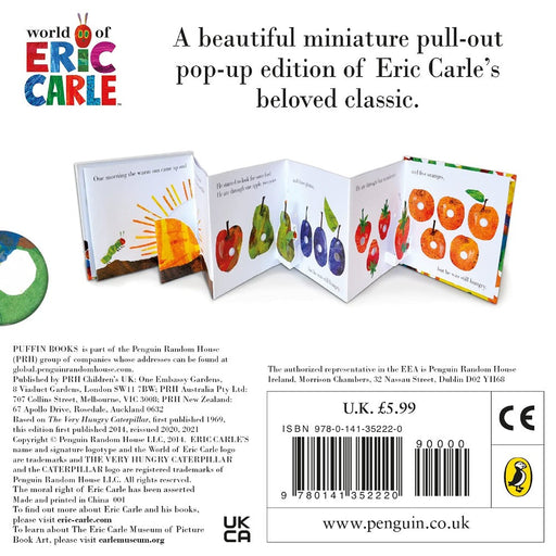 The Very Hungry Caterpillar: A Pull-Out Pop-Up by Eric Carle