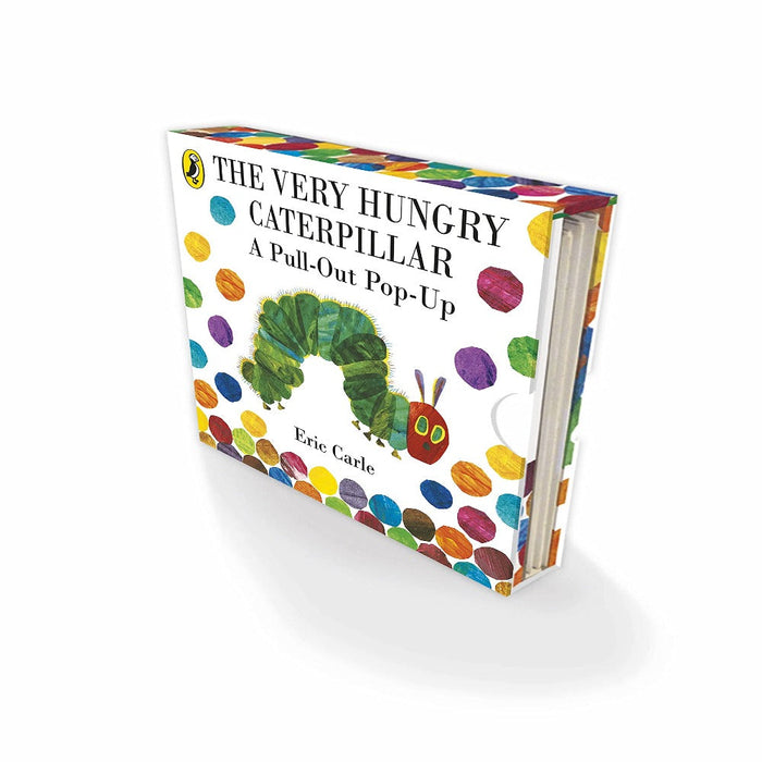 The Very Hungry Caterpillar: A Pull-Out Pop-Up by Eric Carle-Activity Books-Prh-Toycra